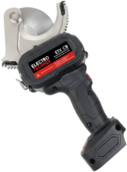 ETX CB battery hydraulic cable cutter