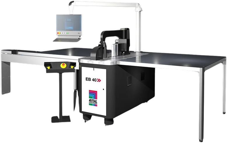 EHRT EB 40 CNC busbar bending machine