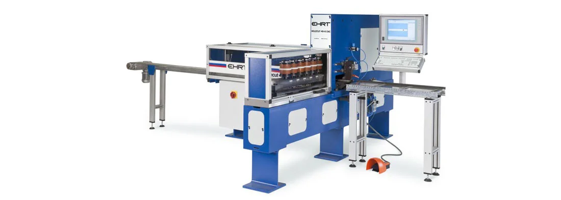 EHRT CNC busbar punching machine