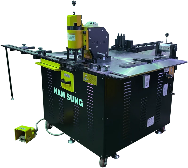 Busbar processing machines