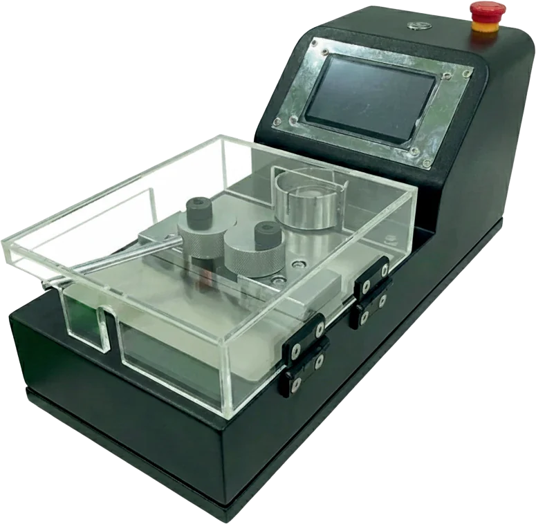 WireTest 1 crimp pull-force tester