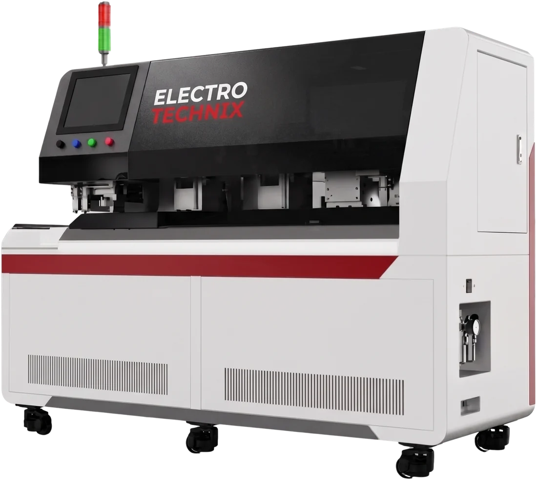 WirePro fully automatic wire cutting, ferruling, stripping and crimping machine